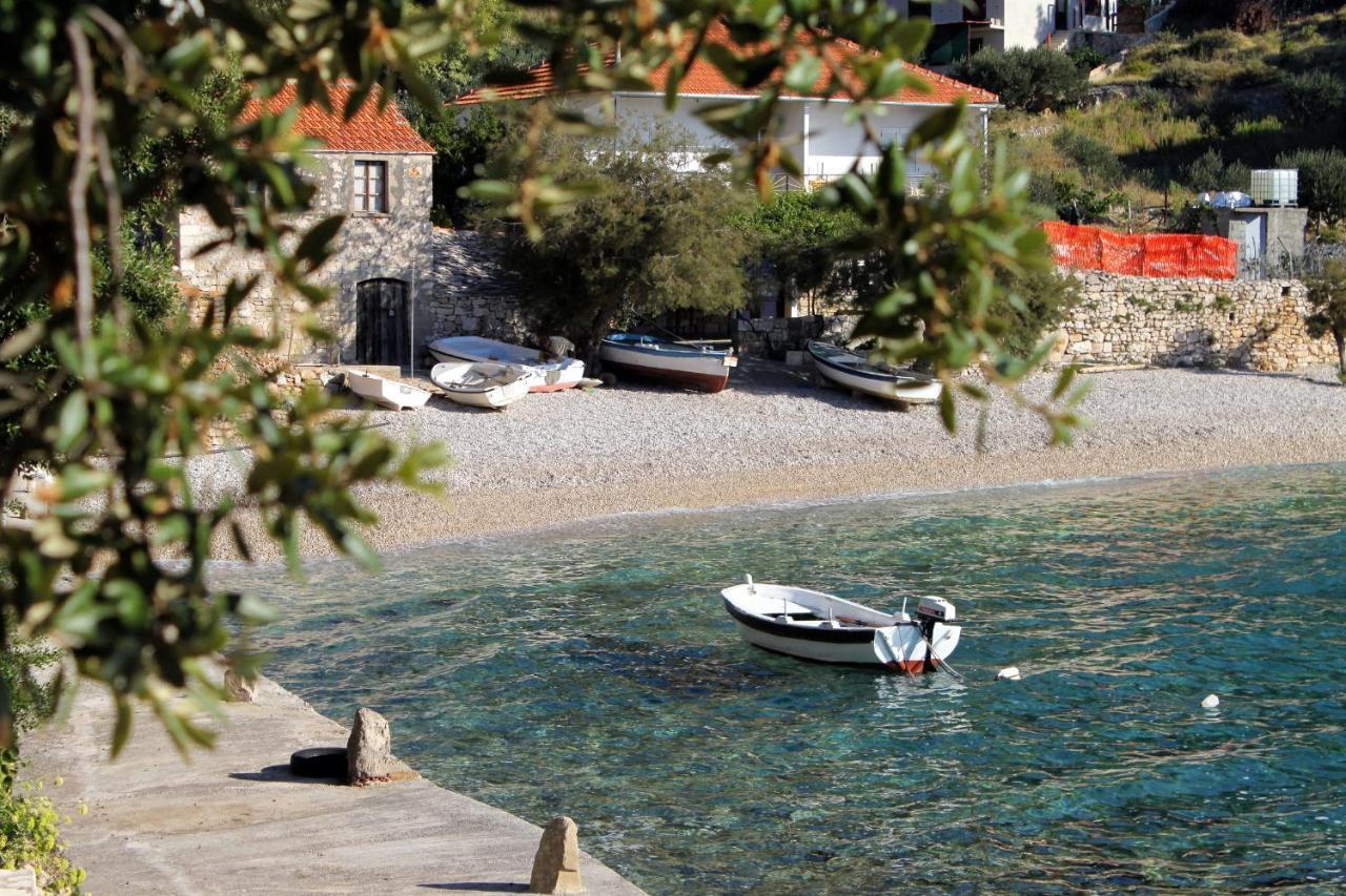 Seaside Secluded Apartments Cove Torac, Hvar - 589 Gdinj Exteriér fotografie
