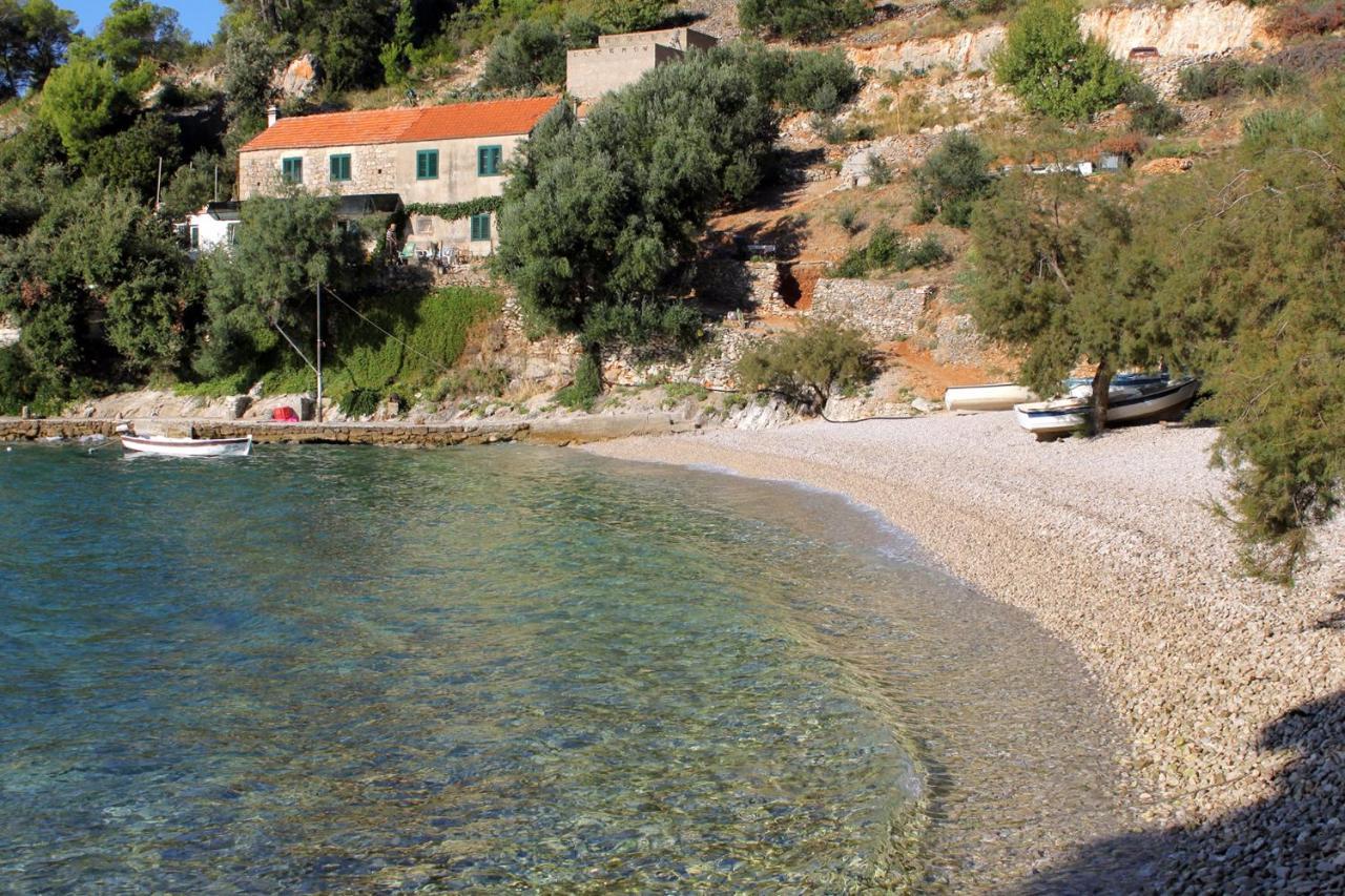 Seaside Secluded Apartments Cove Torac, Hvar - 589 Gdinj Exteriér fotografie