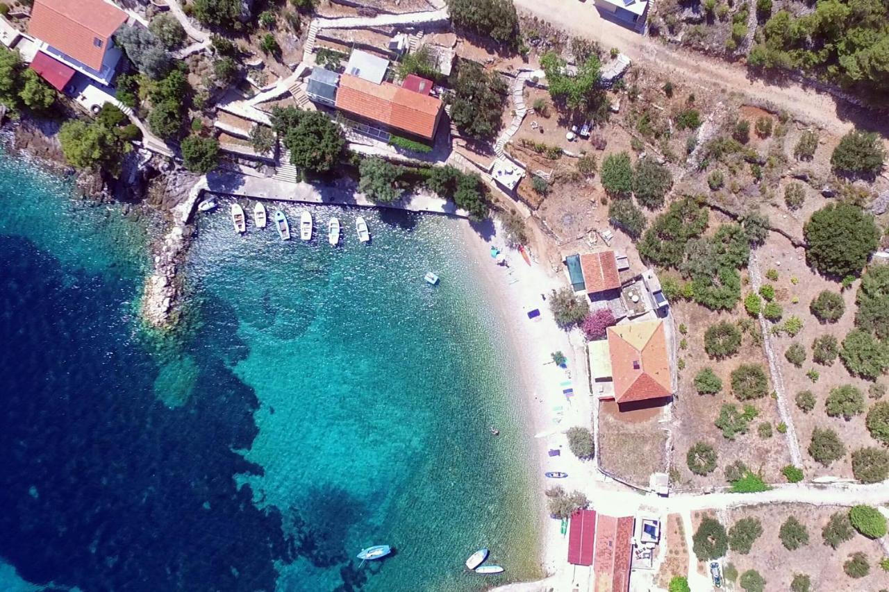 Seaside Secluded Apartments Cove Torac, Hvar - 589 Gdinj Exteriér fotografie