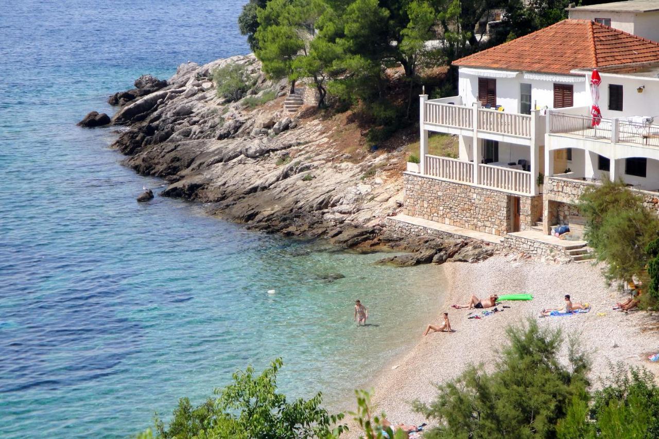 Seaside Secluded Apartments Cove Torac, Hvar - 589 Gdinj Exteriér fotografie
