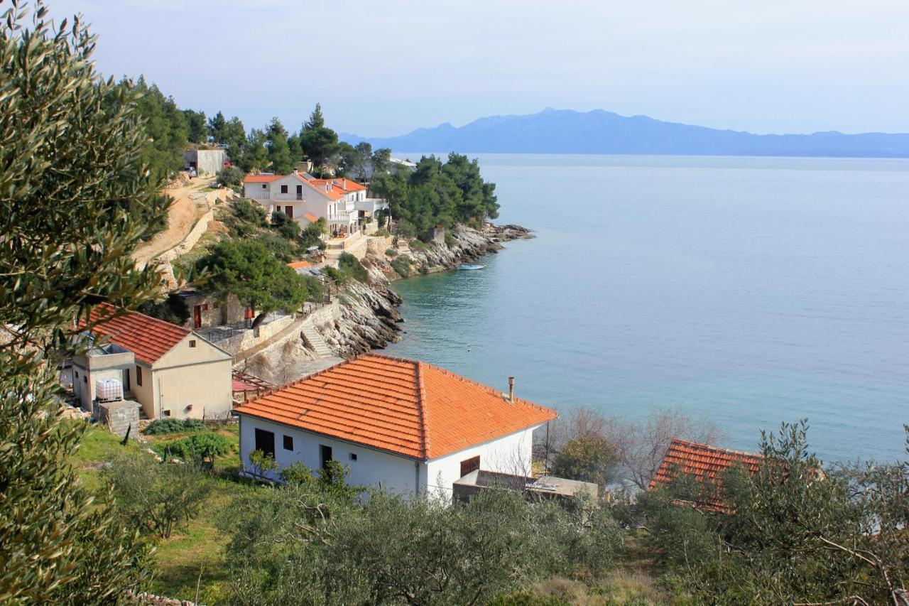 Seaside Secluded Apartments Cove Torac, Hvar - 589 Gdinj Exteriér fotografie