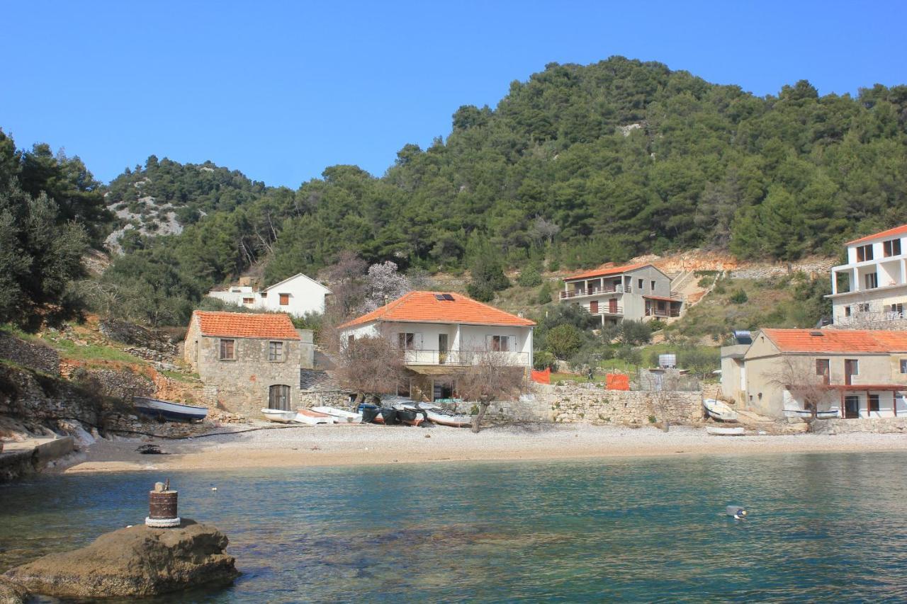 Seaside Secluded Apartments Cove Torac, Hvar - 589 Gdinj Exteriér fotografie